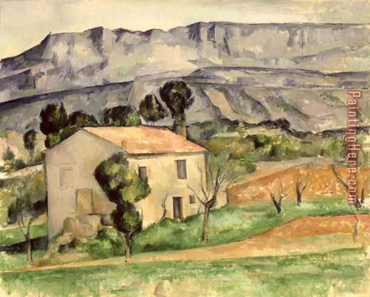 Paul Cezanne House in Provence